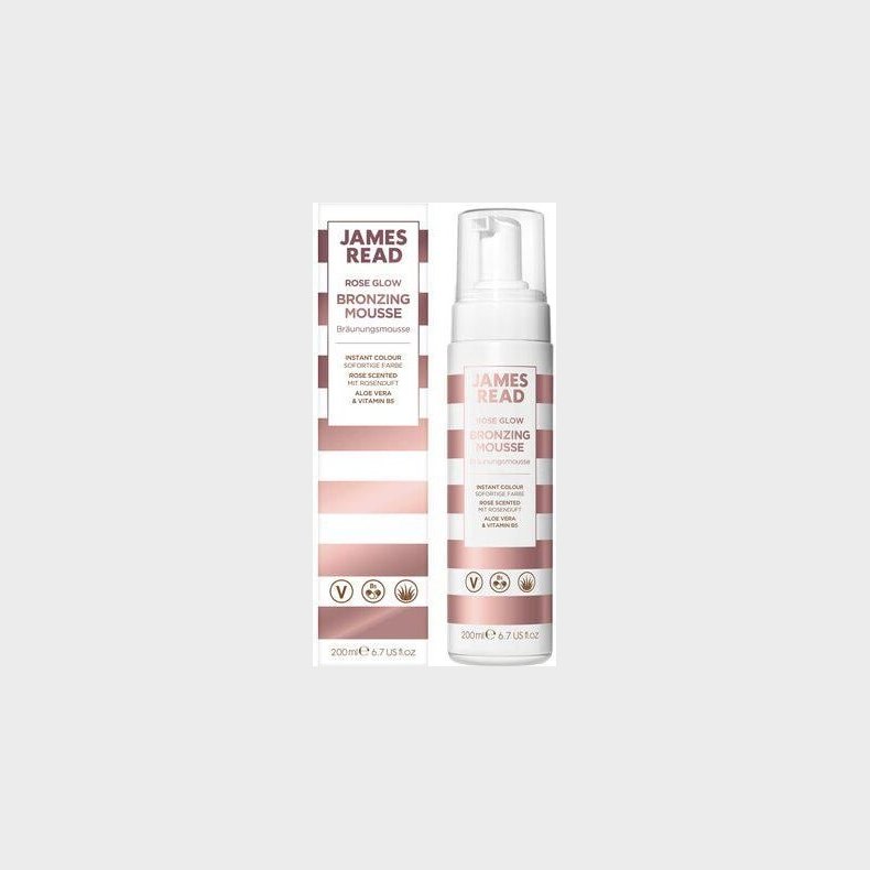 James Read - Rose Glow Bronzing Mousse - 200 Ml