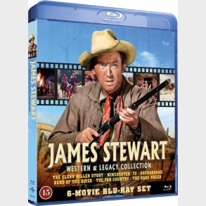 James Stewart Limited Run Gift Box - Blu-Ray