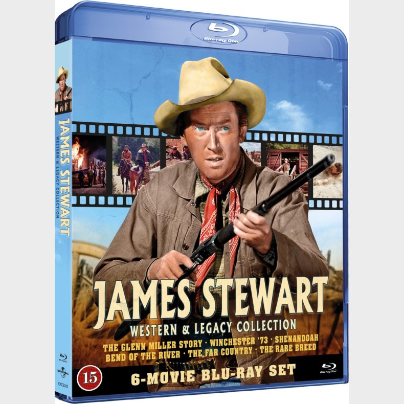 James Stewart Limited Run Gift Box - Blu-Ray