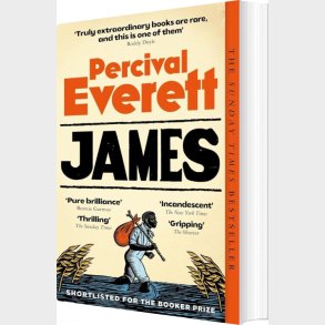 James - Percival Everett - English Book