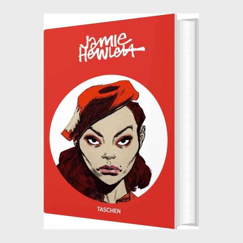 Jamie Hewlett - Julius Wiedemann - English Book