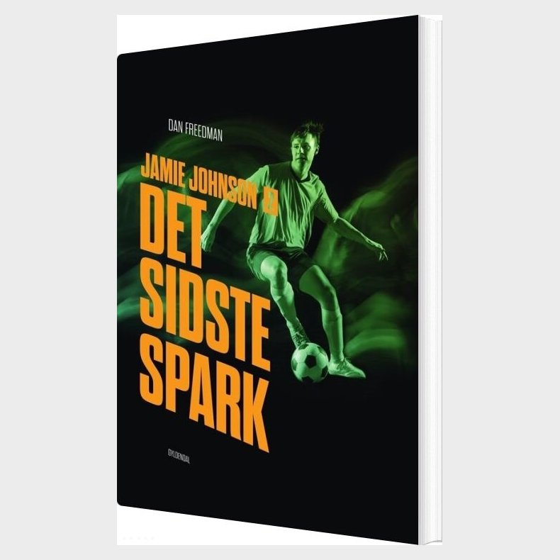 Jamie Johnson 2 - Det Sidste Spark - Dan Freedman - Bog