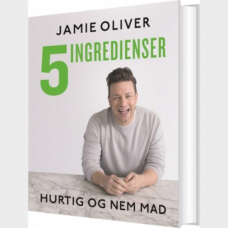 5 Ingredienser - Hurtig Og Nem Mad - Jamie Oliver - Bog