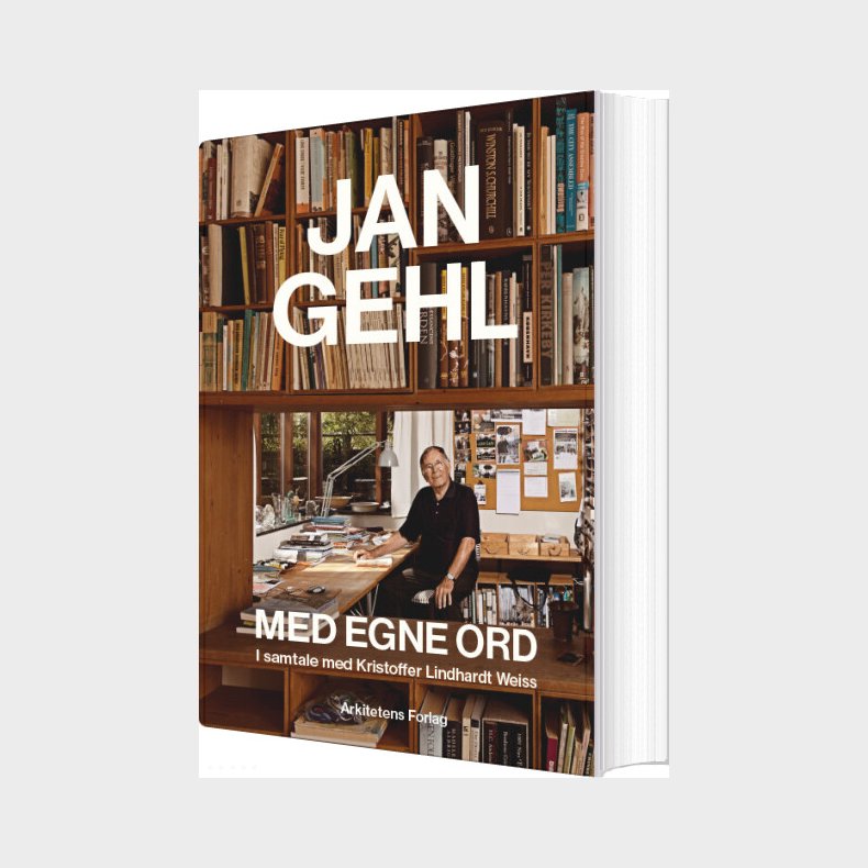 Jan Gehl Med Egne Ord - Jan Gehl - Bog