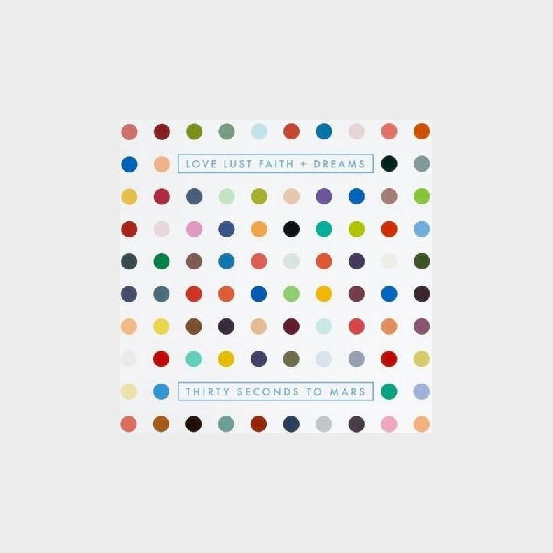 Thirty Seconds To Mars - Love Lust Faith + Dreams - CD
