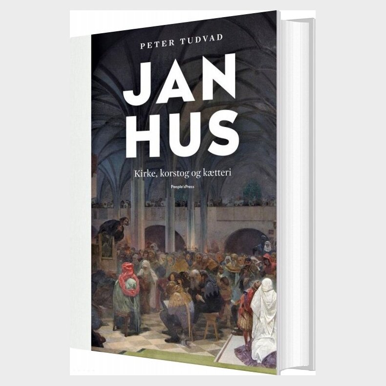 Jan Hus - Peter Tudvad - Bog