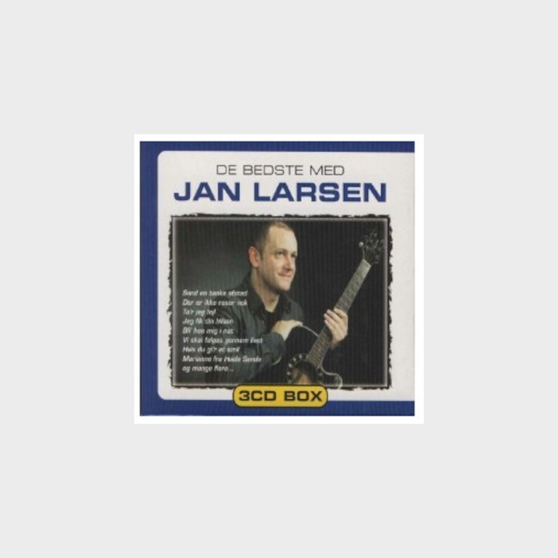 Jan Larsen - De Bedste Med - CD