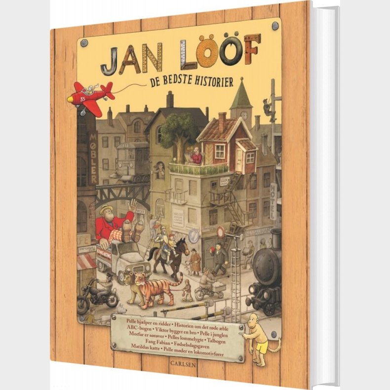 Jan Lf - De Bedste Historier - Jan Lf - Bog
