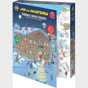 Jan Van Haasteren Julekalender - Puslespil - 24x54 Brikker