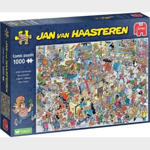 Jan Van Haasteren Puslespil - 1000 Brikker - Hos Frisren