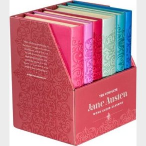 Jane Austen Boxed Set - Jane Austen - English Book