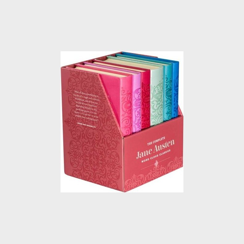 Jane Austen Boxed Set - Jane Austen - English Book