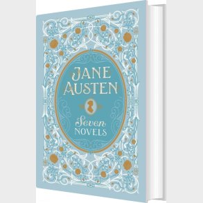 Jane Austen: Seven Novels - Jane Austen - English Book
