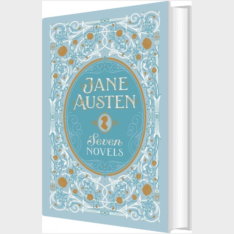 Jane Austen: Seven Novels - Jane Austen - English Book