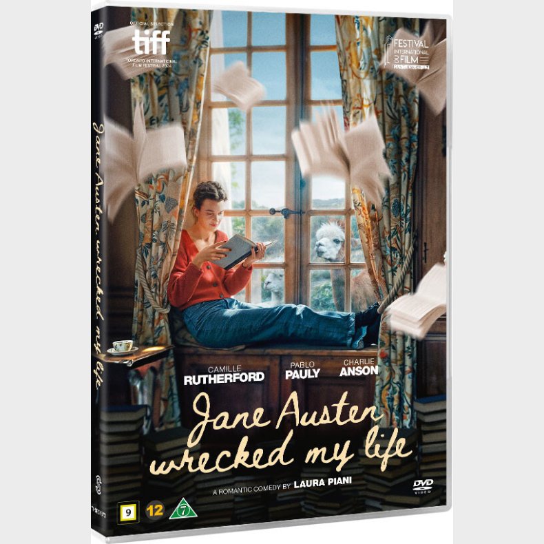 Jane Austen Wrecked My Life - DVD - Film