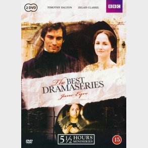 Jane Eyre - Miniserie - Bbc - DVD - Tv-serie