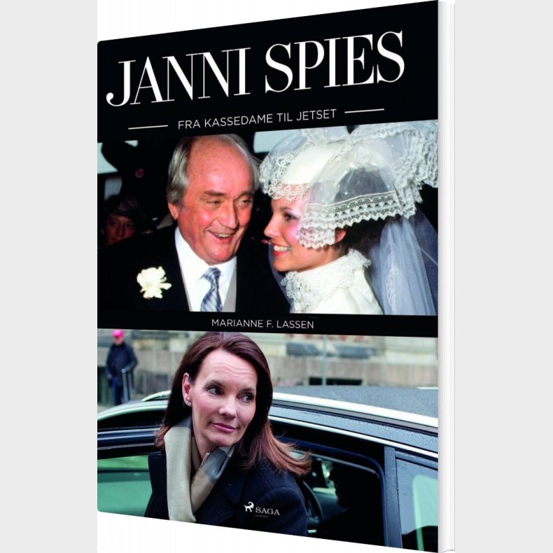Janni Spies - Fra Kassedame Til Jetset - Marianne F. Lassen - Bog