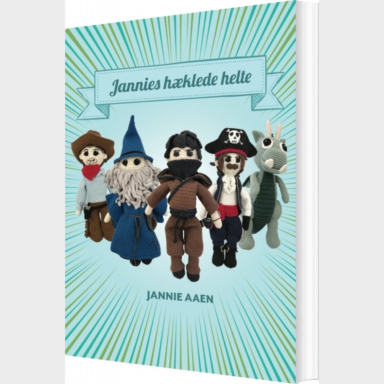 Jannies H�klede Helte - Jannie Aaen - Bog