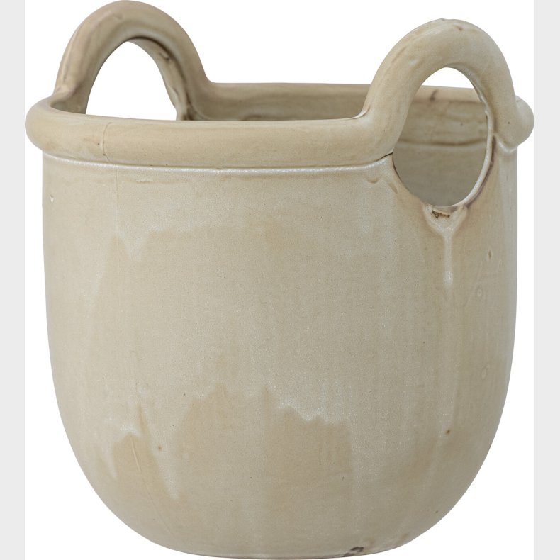 Bloomingville - Janti Urtepotteskjuler - Natur - Stentj Keramik