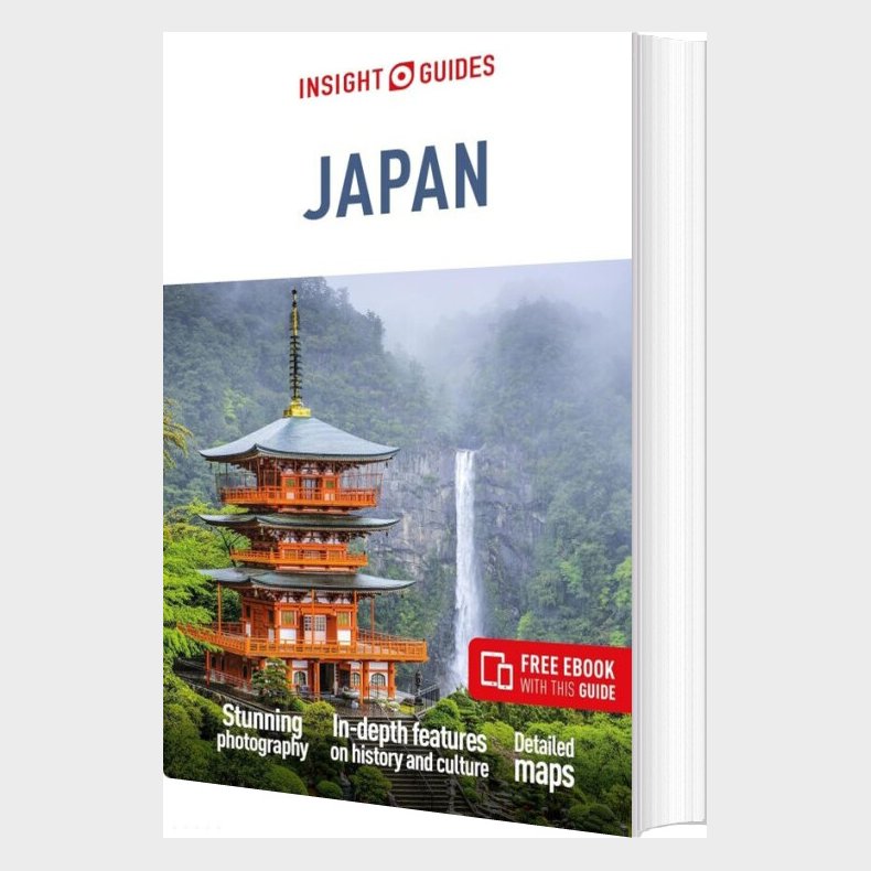 Insight Guides - Japan - English book