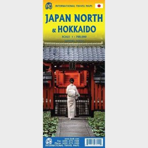 Japan North & Hokkaido - English book