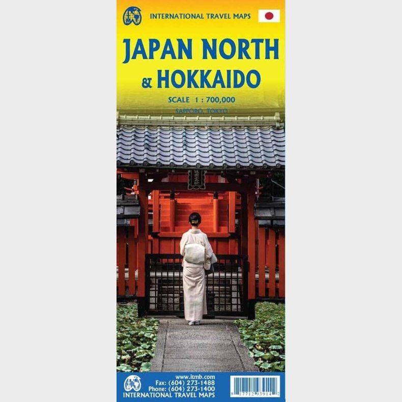 Japan North & Hokkaido - English book