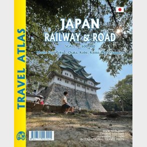 Japan Railway & Road Atlas - English book