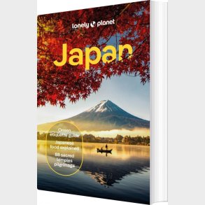 Japan - Lonely Planet - English book