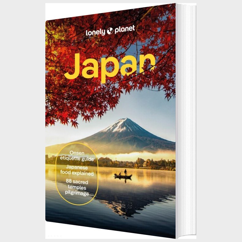 Japan - Lonely Planet - English book