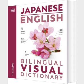 Japanese English Bilingual Visual Dictionary - Dorling Kindersley - English Book