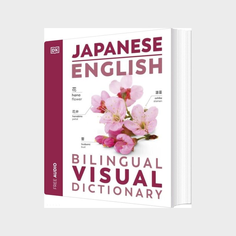 Japanese English Bilingual Visual Dictionary - Dorling Kindersley - English Book