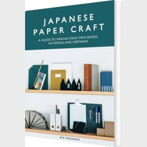 Japanese Paper Craft - Aya Nagaoka - English Book
