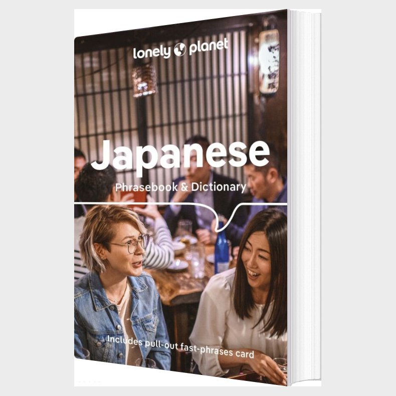 Japanese Phrasebook & Dictionary - Lonely Planet  - English book