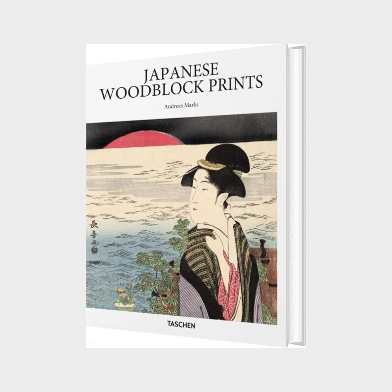 Japanese Woodblock Prints - Taschen Basic Art Series - Andreas Marks - English Book