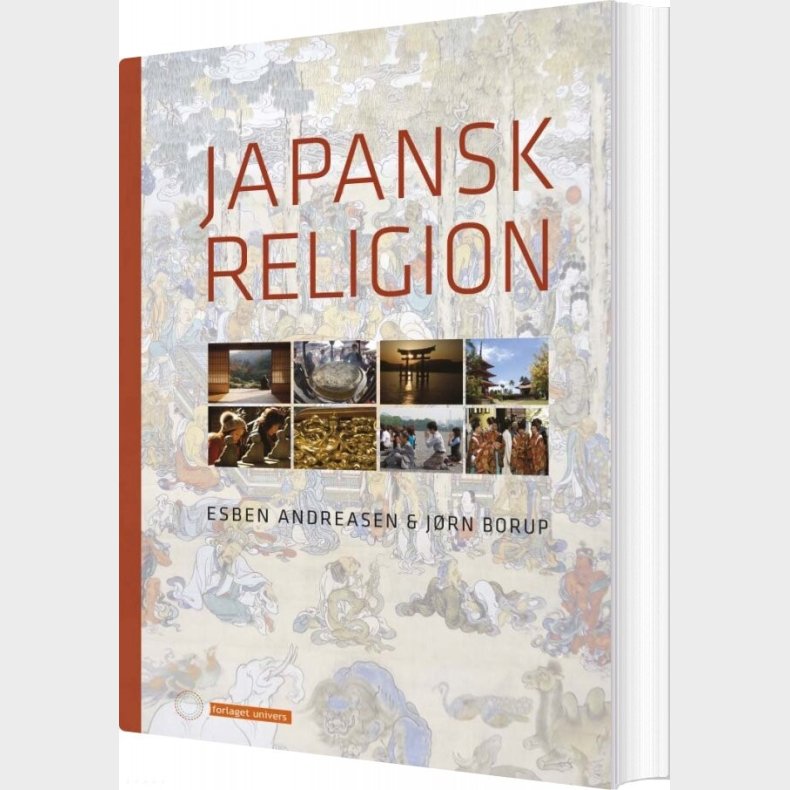 Japansk Religion - J�rn Borup - Bog