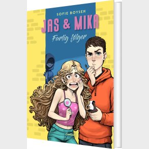 Jas & Mika - Farlig F�lger - Sofie Boysen - Bog