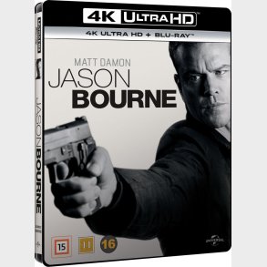 Jason Bourne 5 - 2016 - 4K Blu-Ray