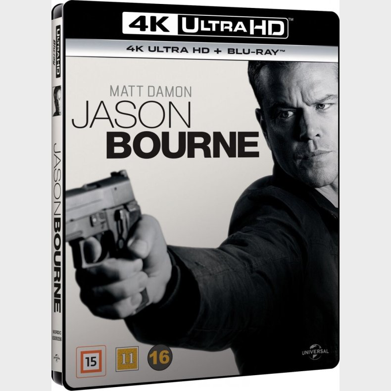 Jason Bourne 5 - 2016 - 4K Blu-Ray