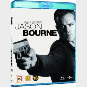 Jason Bourne 5 - 2016 - Blu-Ray