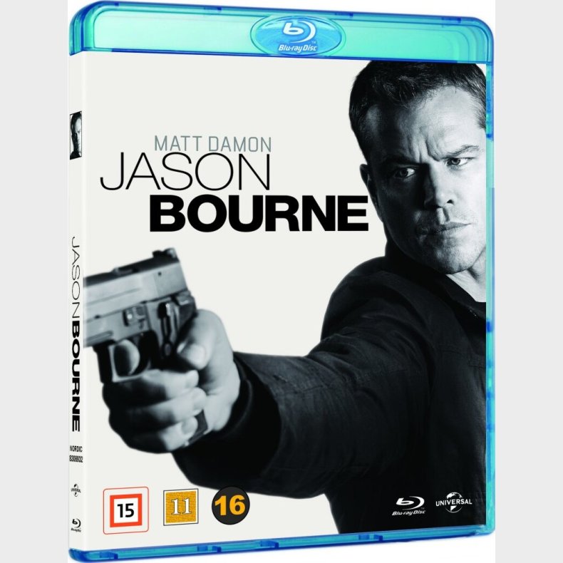 Jason Bourne 5 - 2016 - Blu-Ray