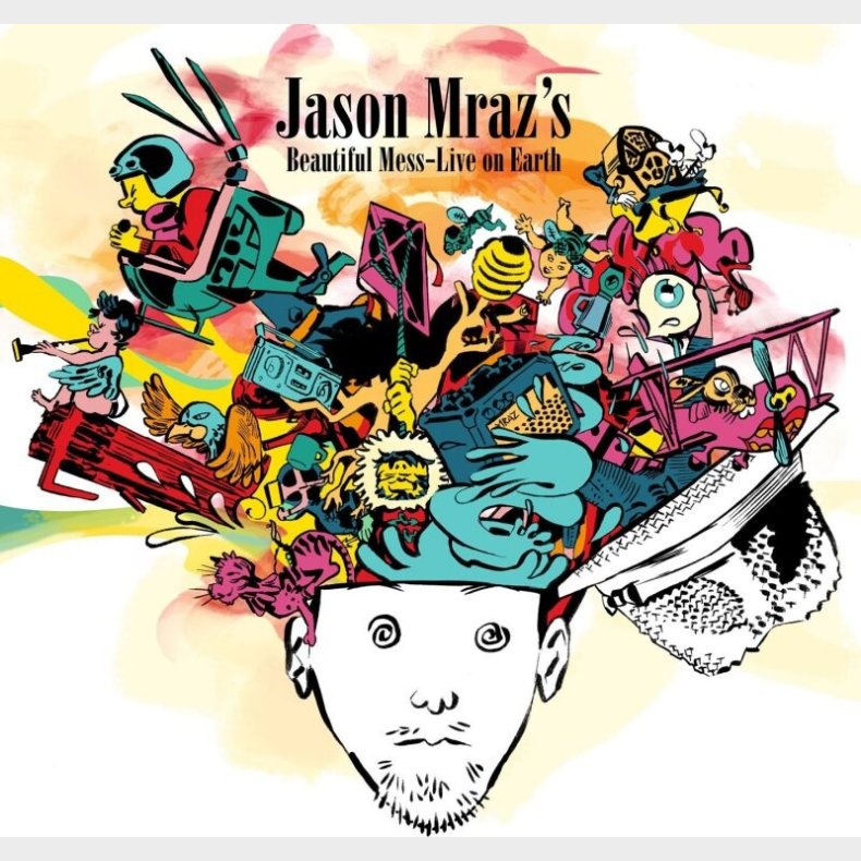 Jason Mraz - Beautiful Mess - Live On Earth - CD