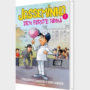 Jasseminho 1 - Den F�rste Panna - Kim Langer - Bog