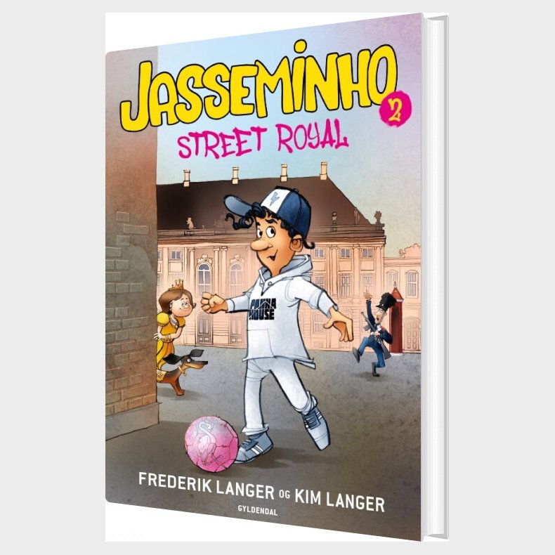 Jasseminho 2 - Street Royal - Kim Langer - Bog