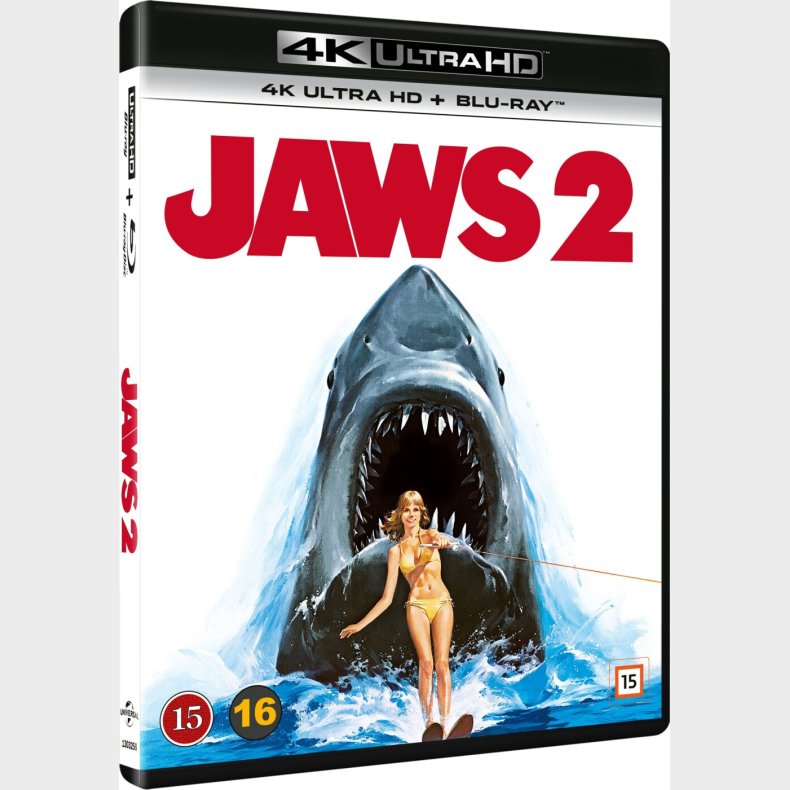 Jaws 2 - 4K Blu-Ray