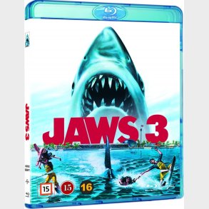 Jaws 3 / Ddens Gab 3 - Blu-Ray