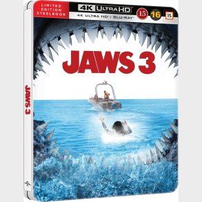 Jaws 3 - 4K Blu-Ray