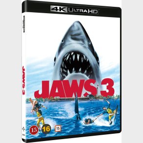 Jaws 3 - 4K Blu-Ray