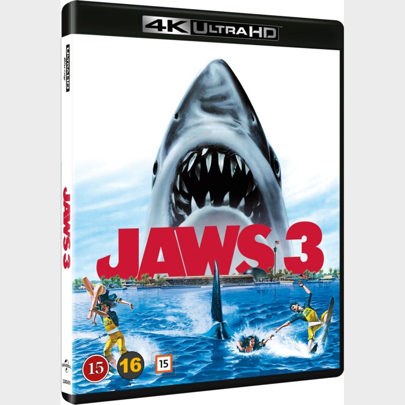 Jaws 3 - 4K Blu-Ray