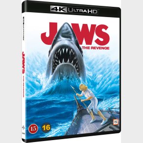 Jaws 4: The Revenge - 4K Blu-Ray