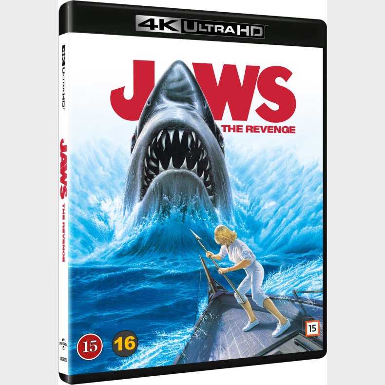 Jaws 4: The Revenge - 4K Blu-Ray